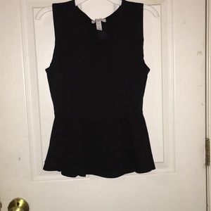 Peplum Top